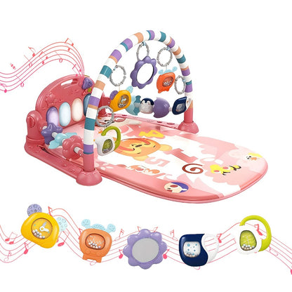 Baby Play Gym - Mat Musical Piano Lights