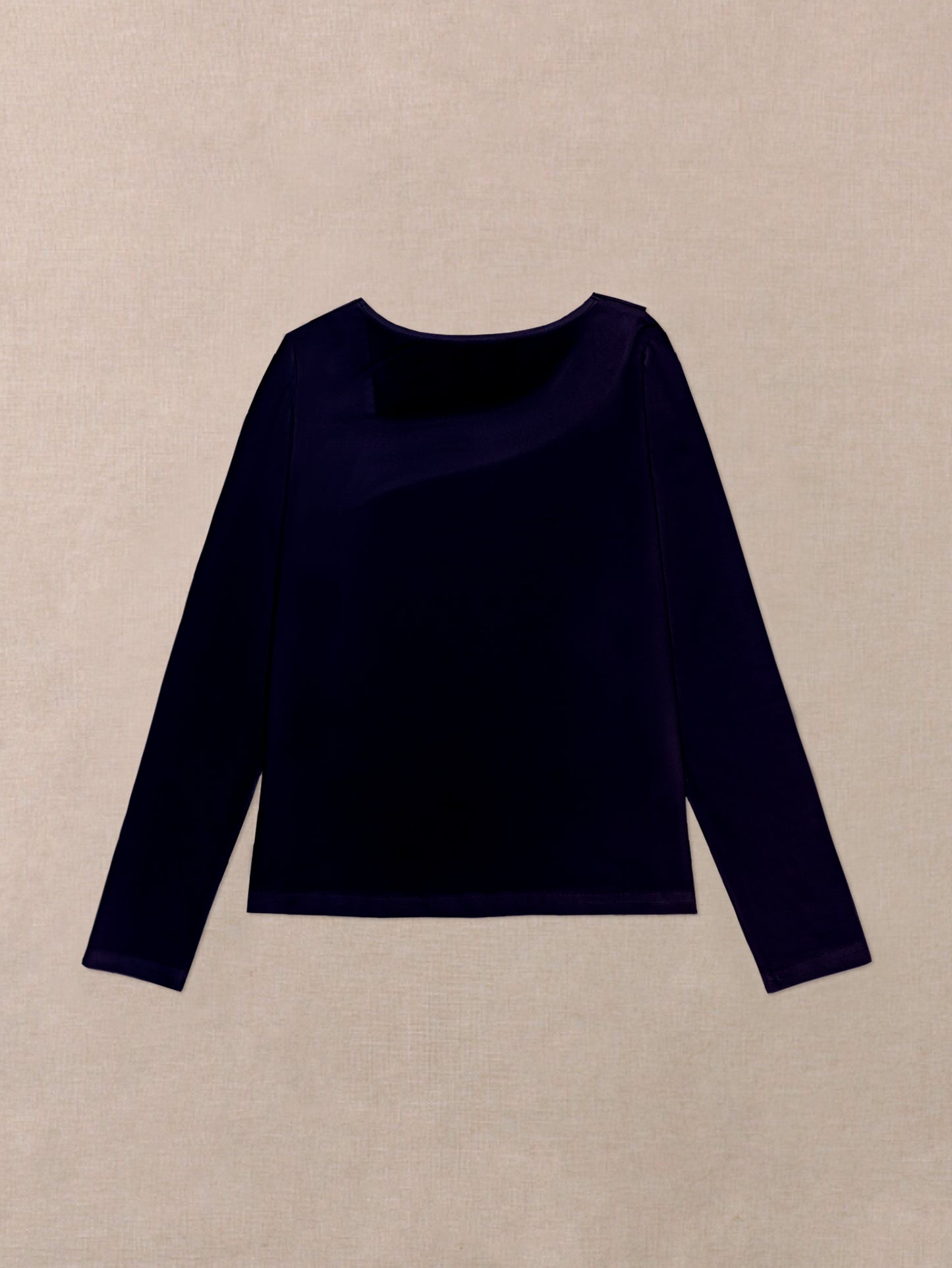 Women'S Fashion Casual Asymmetrical Long Sleeve Top