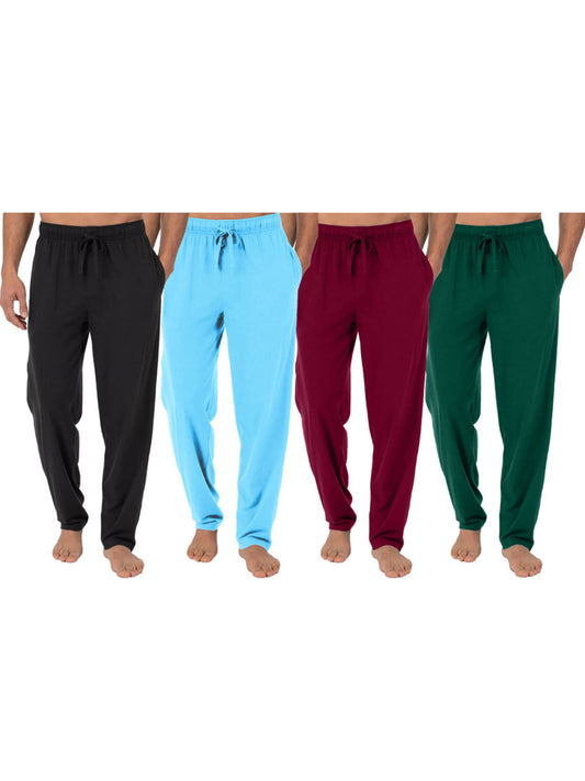 4-Pack Men's Classic Lounge Pants (Sizes, S - 3XL)