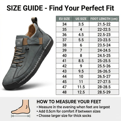 Men's Walking Shoes - Non-Slip Sole Platform Sole for Outdoor & Travel 023781