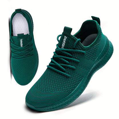 Men Running Shoes Men Casual Halloween & Christmas Breathable Walking Shoes Sport Athletic Sneakers Gym Tennis Slip On Comfortable Lightweight Shoes - 6056