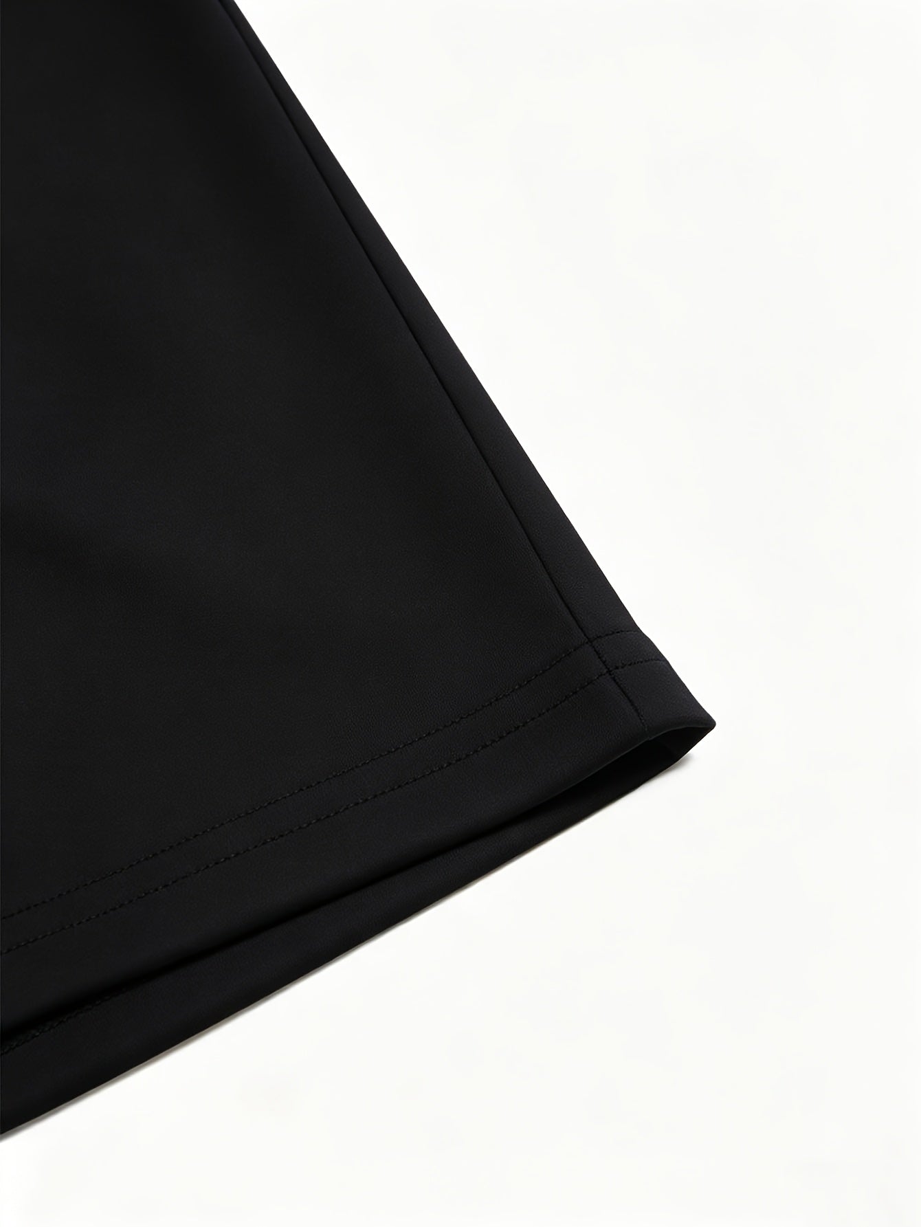 Women'S High-Waist Wide-Leg Pants, Summer Quick-Dry Pants, Casual Sports Long Pants With Elastic Waistband, Loose-Fit Solid Color, Spring/Summer New Arrival Women'S Casual French-Style Comfortable And Fashionable