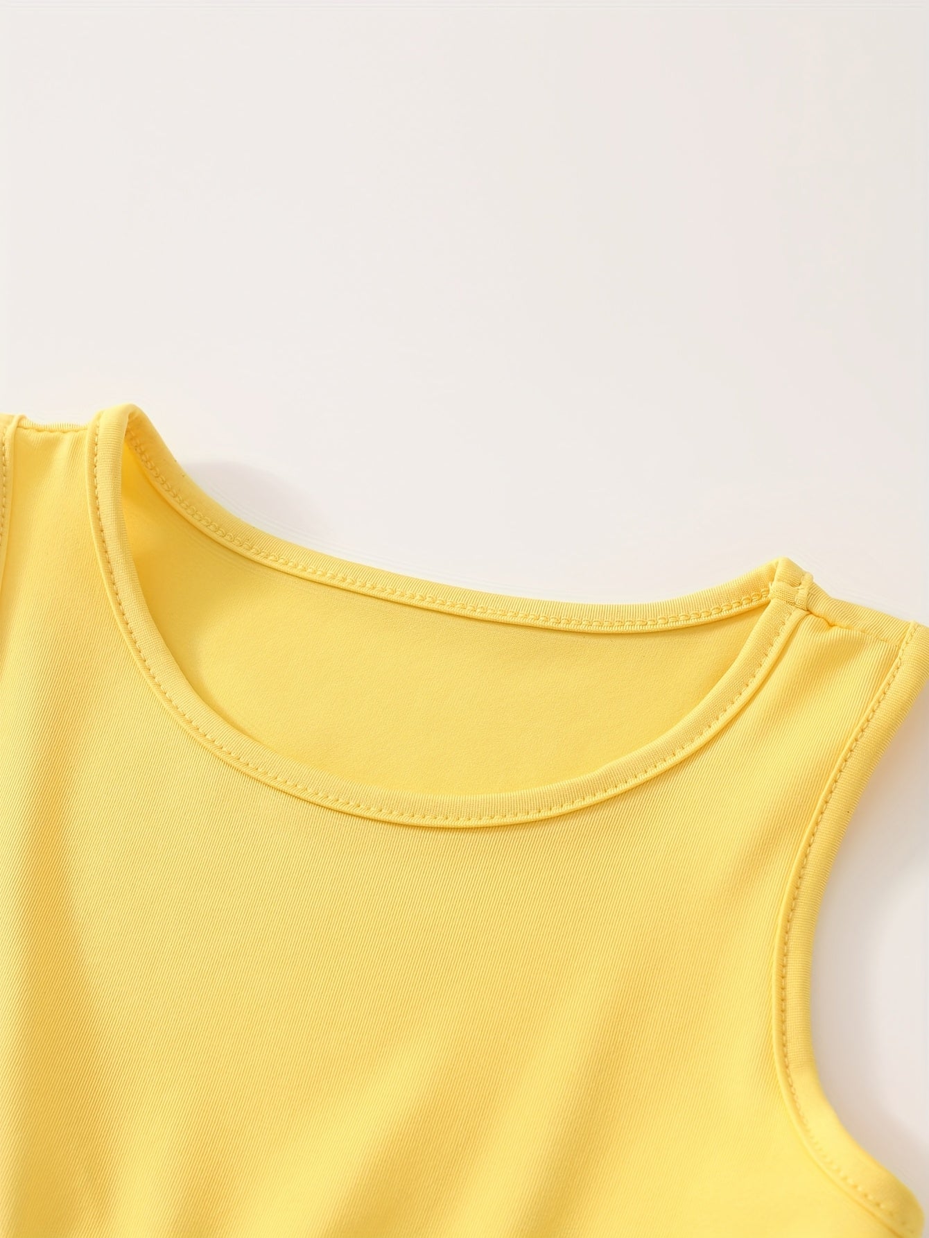 3pcs Summer Girls 8 Years Sleeveless Dress Holiday Gift Party Teenage Dresses Children Casual Dressy Pop Girls Dress 10 Years Chic Peplum Casual Skirt Sleeveless Suspenders
