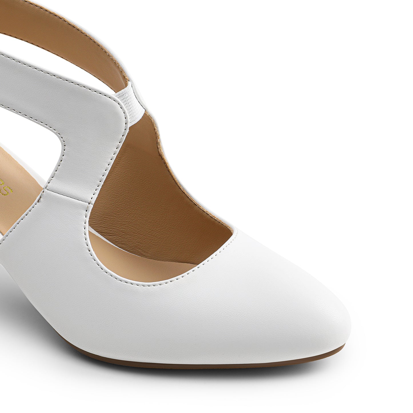 Women's Pumps Closed Pointed Toe Kitten Heels Elegant Party Wedding Dress Shoes for Women Comfortable Cross Strap Wedding Prom Party Stiletto Shoes for Women
