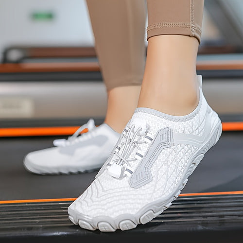Barefoot Shoes for Women, Wide Toe Box, Anti Slip, Hiking, Outdoor, Breathable, Mesh, Comfortable, Lightweight, and with a Minimalist Sole, Quick Drying, Cross Training Shoes