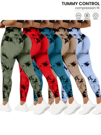 Dark green 0+ military green 1+ khaki 2+ bright red 3+ bright cabbage 4