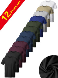 12-piece Set Of Mixed Colors