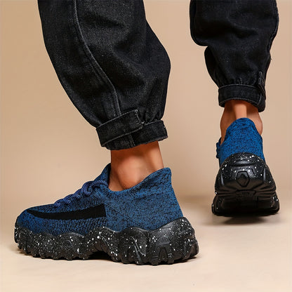 Men's Casual Sports Shoes Are Breathable and Comfortable