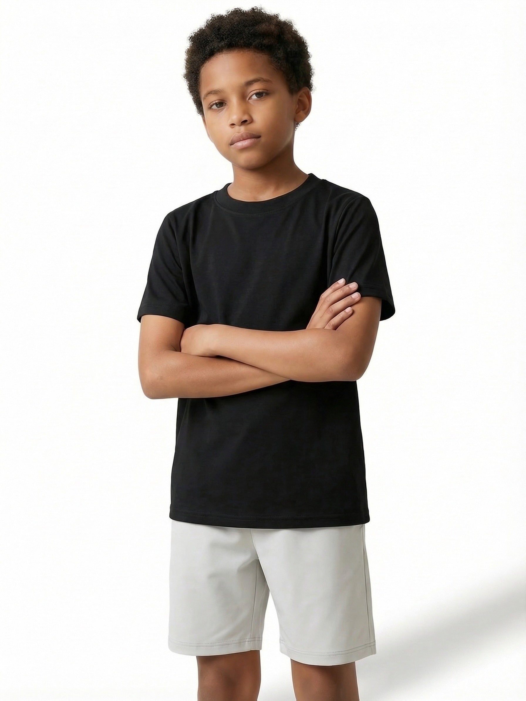 5 6 8pcs Kids Summer Cooling Mesh T Shirts Ultra Lightweight Fast Dry Wear For - product view 22