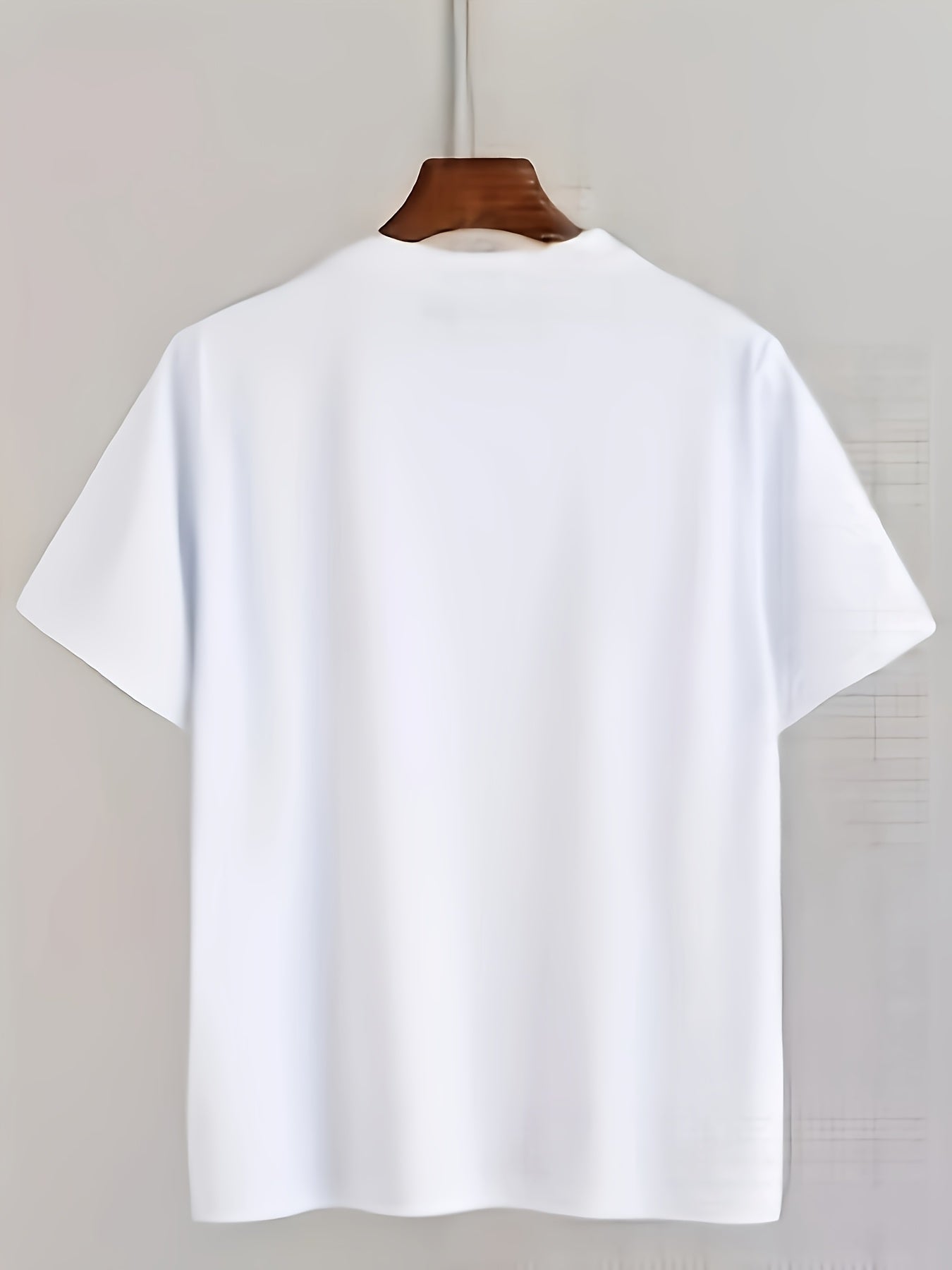 3pcs Men'S T-Shirt Set- Lightweight and Breathable Crew Neck T-Shirts, Suitable for Casual and Formal Wear- Summer Essential Basics, Classic Fit, Easy to Care for, Basic Tops, Office Wear