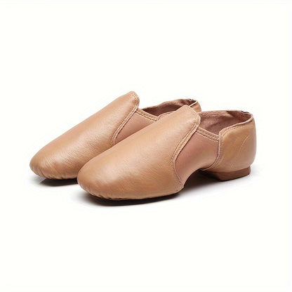 Jazz Shoes Adult Teacher Training Shoes Genuine Leather Dance Shoes Cheerleading Shoes Soft Sole Dance Shoes, Women Shoes