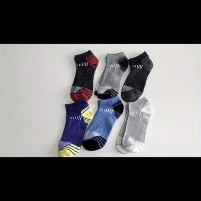 Men's Athletic Ankle Socks - 60-Pair Pack