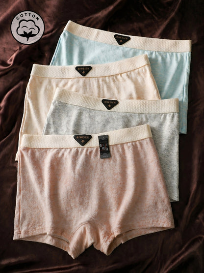Women's 4-Pack Briefs - Soft Everyday Comfort
