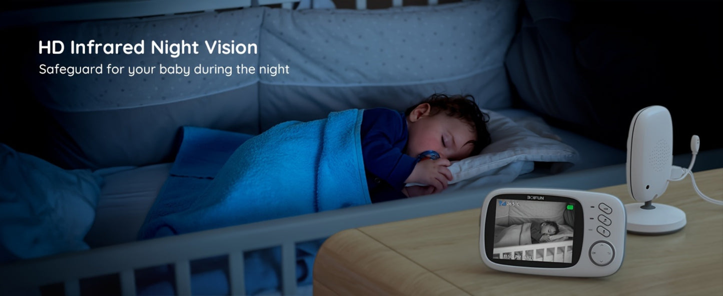 Baby Monitor - Video BOIFUN Smart Camera