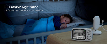 Baby Monitor - Video BOIFUN Smart Camera