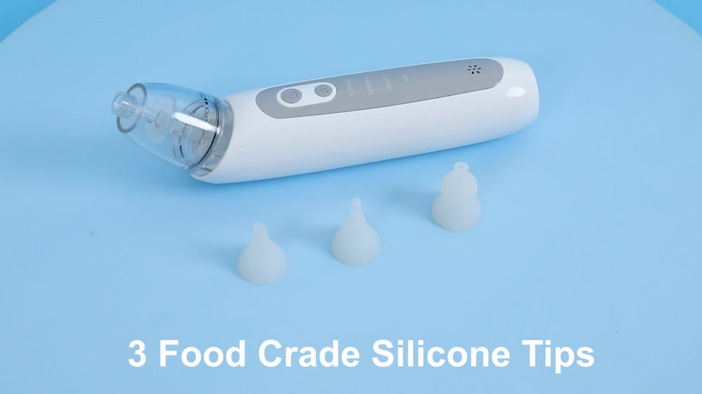 Electric Pore Vacuum - 3 Suction Levels and LED
