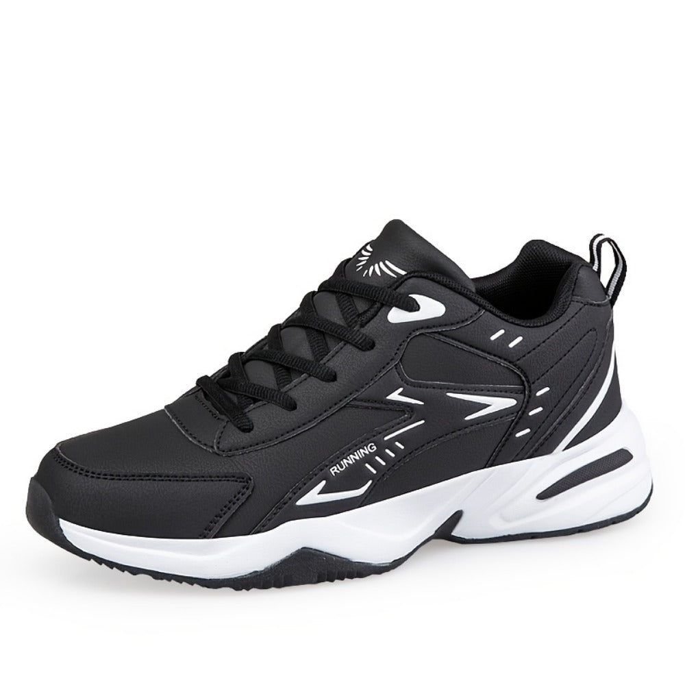 Men's Running Shoes - Breathable Mesh Non-Slip Sole for Outdoor & Travel
