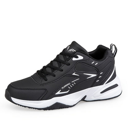Men's Running Shoes - Breathable Mesh Non-Slip Sole for Outdoor & Travel