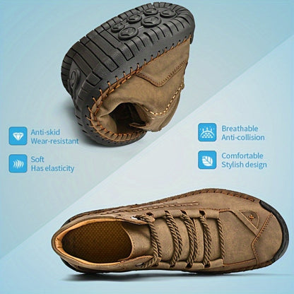 Men's Boots - Breathable Comfort & Lightweight Design