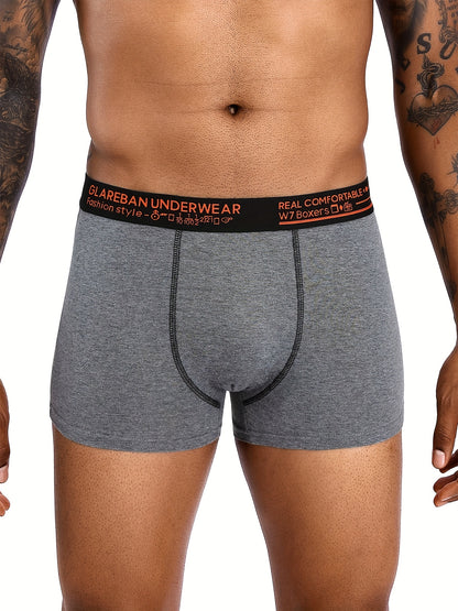 6pcs Pack Cotton Boxer Shorts Men Underwear Soft Male Underpants for Men Briefs Boxershorts Sports