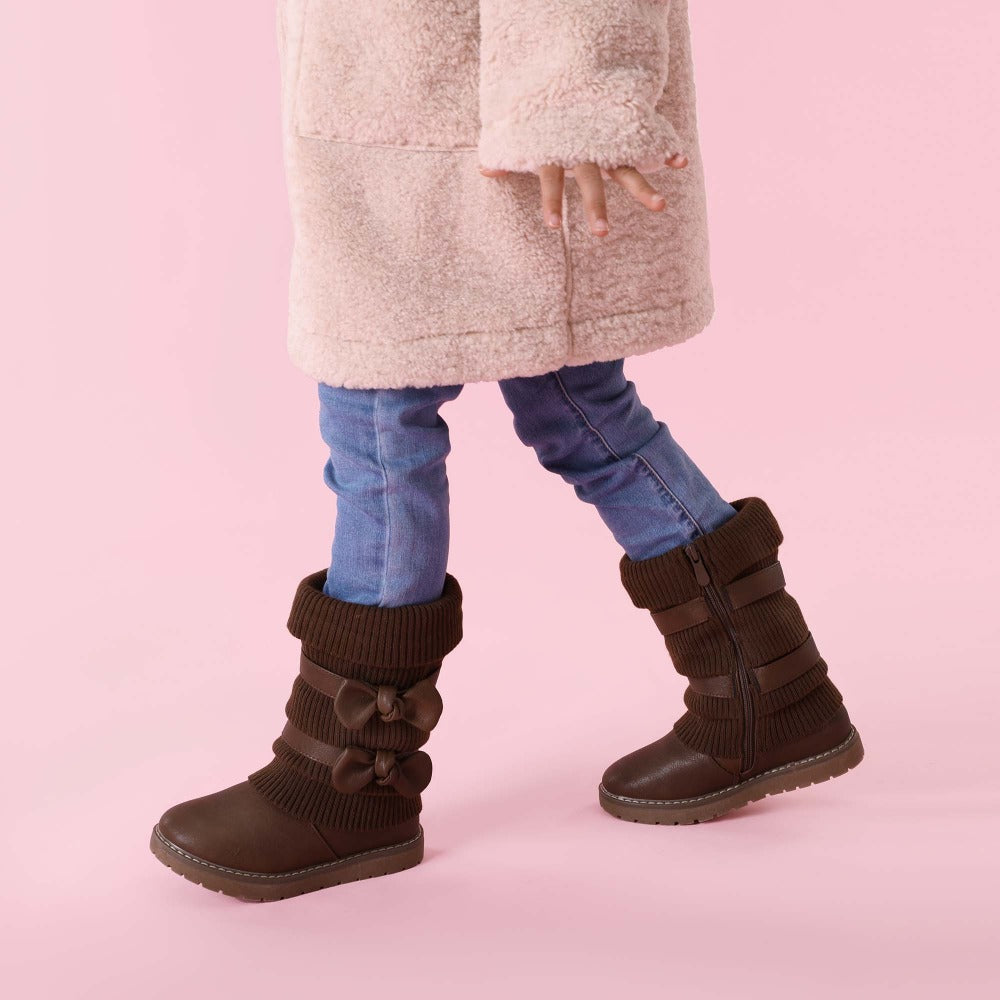 Girls Snow Boots - Plush Lined 507429