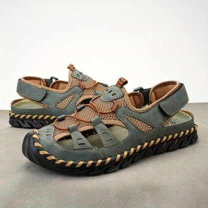 Men's Sandals - Breathable Mesh Non-Slip Sole for Beach & Water 036133