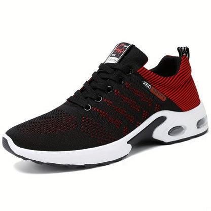 Men's Running Shoes - Breathable Comfort & Cushioned Support 062373