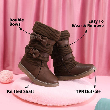 Girls Snow Boots - Plush Lined 507429