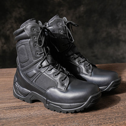 Men's Boots - Breathable Mesh Cushioned Comfort for Outdoor & Travel 236197