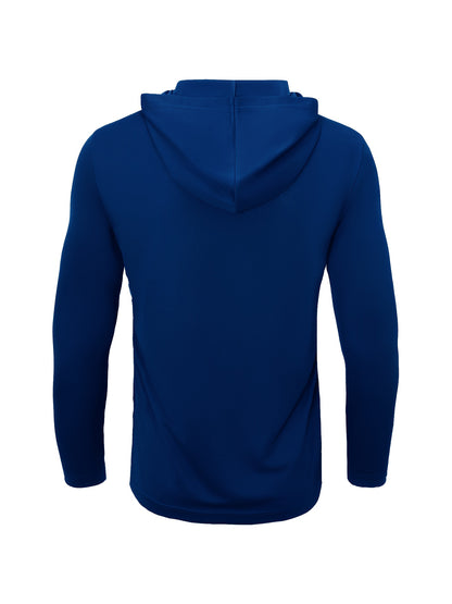 Four Piece Men'S Long Sleeved Solid Color Sports Top, Long Sleeved Hooded Sports Top, Quick Drying Fabric, Simple, Comfortable And Breathable
