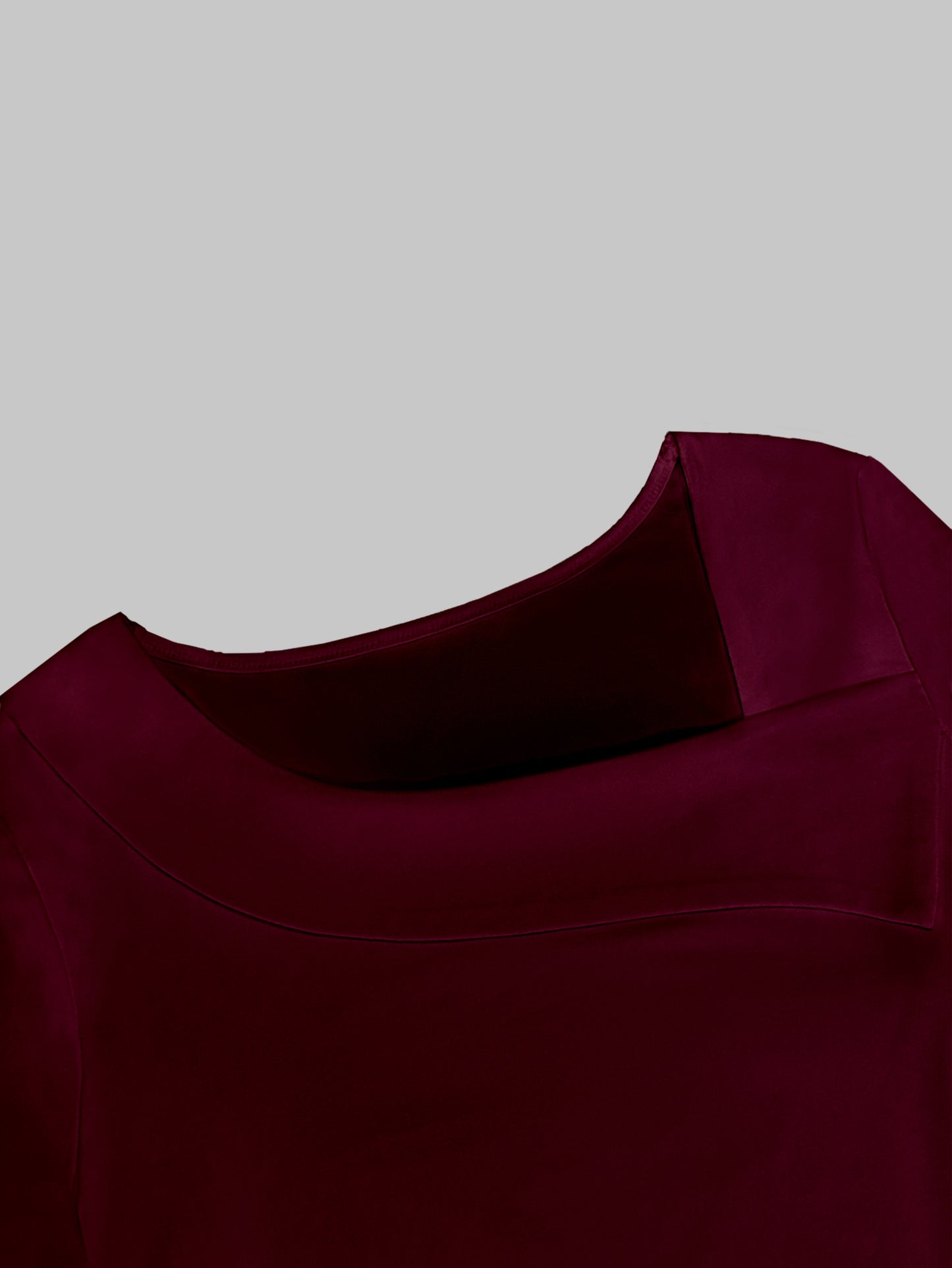 Women'S Fashion Casual Asymmetrical Long Sleeve Top