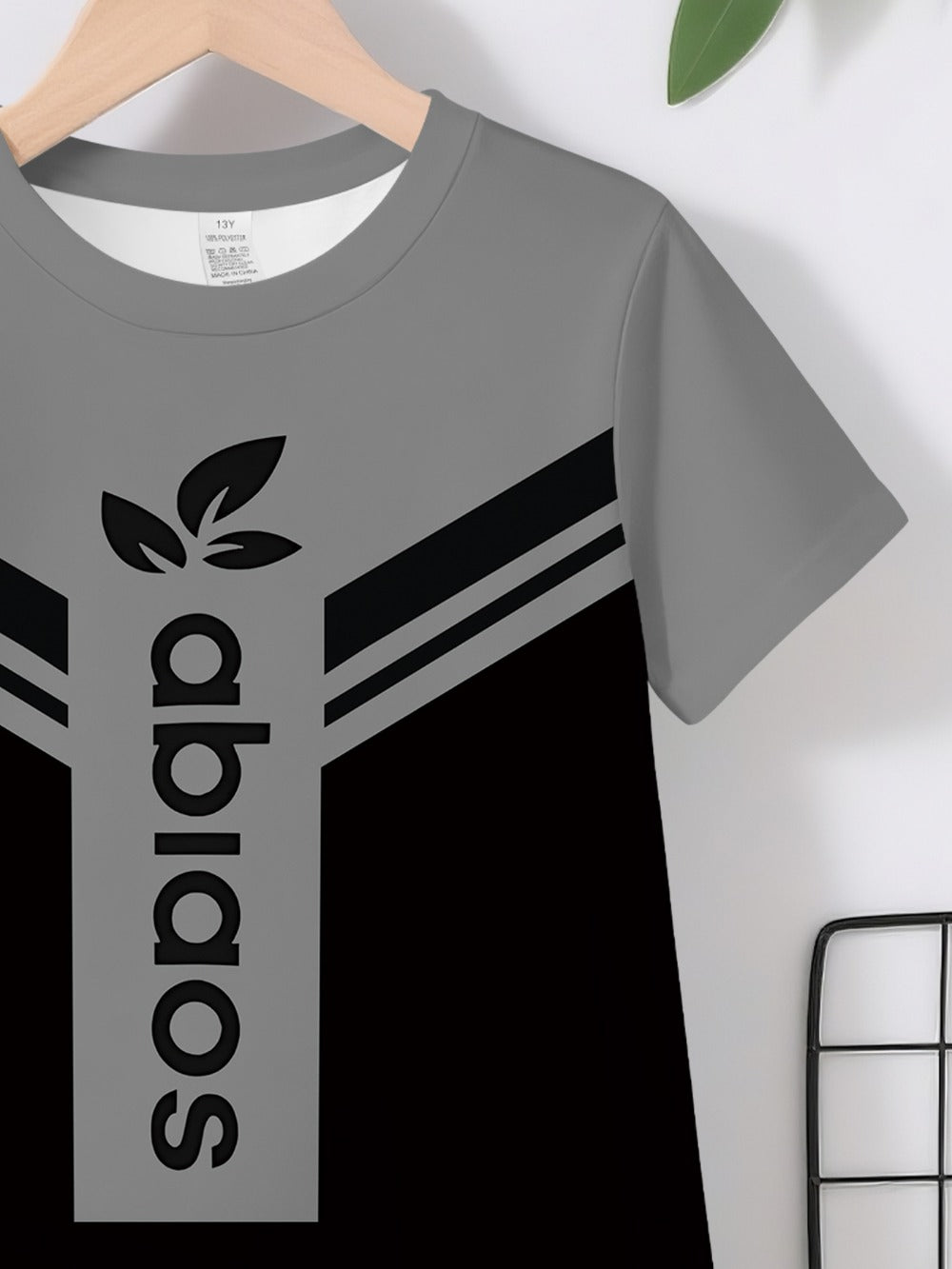 Baby Boy Graphic Outfit Set - Short Sleeve Summer