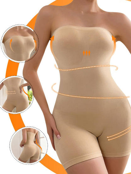 Seamless Bodysuit for Women Designed to Shape The Body And Control The Tummy, Perfect for Wearing Under Dresses