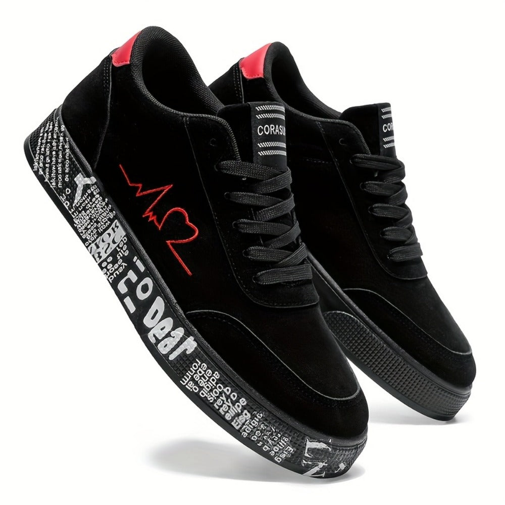Men's Running Shoes - Breathable Mesh for Outdoor & Travel