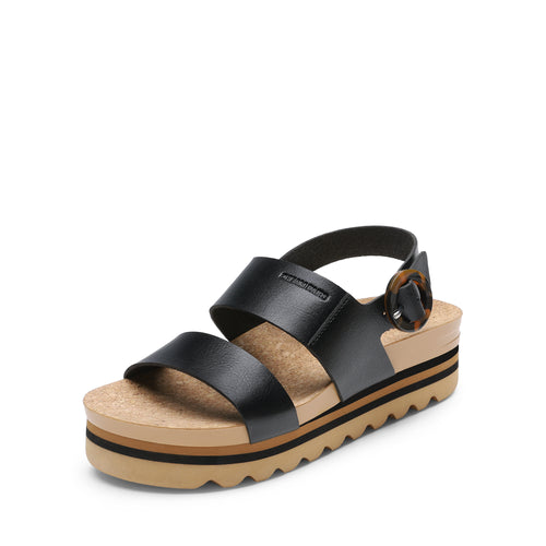 Women's Stylish Platform Espadrille Wedge Sandals Round Toe Summer Causal Shoes Crisscross Band Adjustable Ankle Strap Buckle