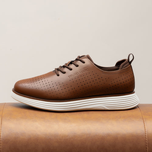 Men'S MaxFlex Fashion Sneaker Oxford Shoes Classic Business Casual Shoes Suitable for Daily and Formal Wear