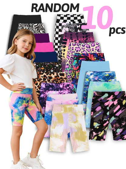 Girls' Casual Shorts - Summer 2501