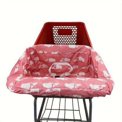 Baby Shopping Cart Seat Cover - Padded
