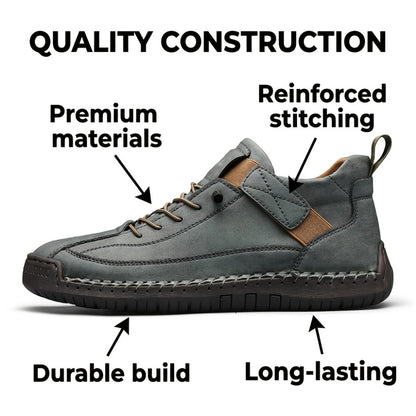 Men's Walking Shoes - Non-Slip Sole Platform Sole for Outdoor & Travel 023781
