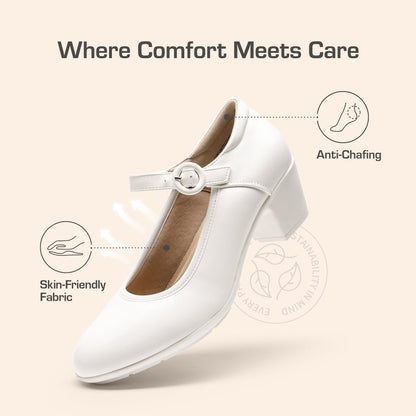 Women's Heels & Pumps – Breathable Non-Slip for Work & Events