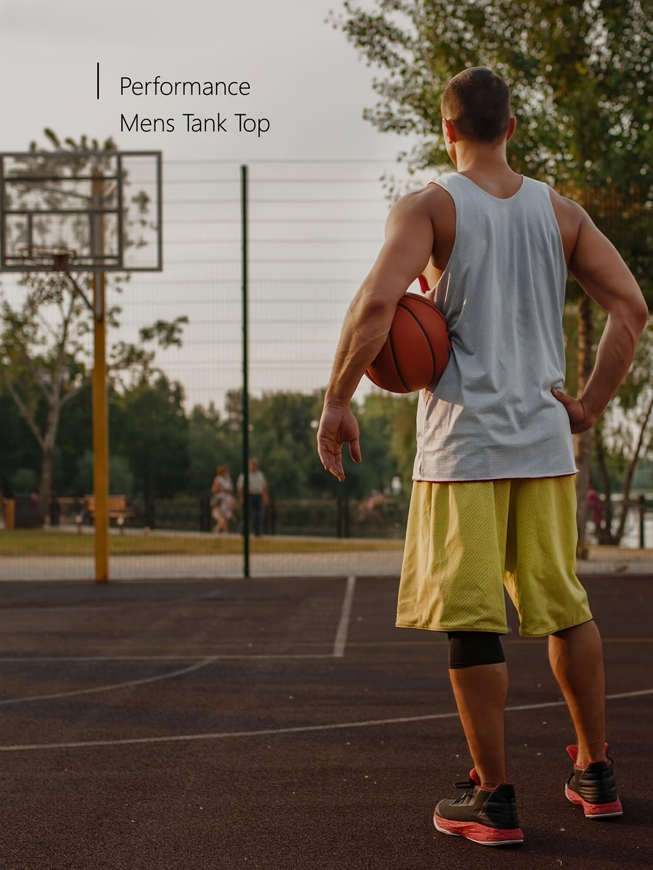 Kinglaman 6-pc Men'S Tank Tops Sleeveless Quick-Dry T-Shirt for Running Gym Sports Breathable Vest Tops