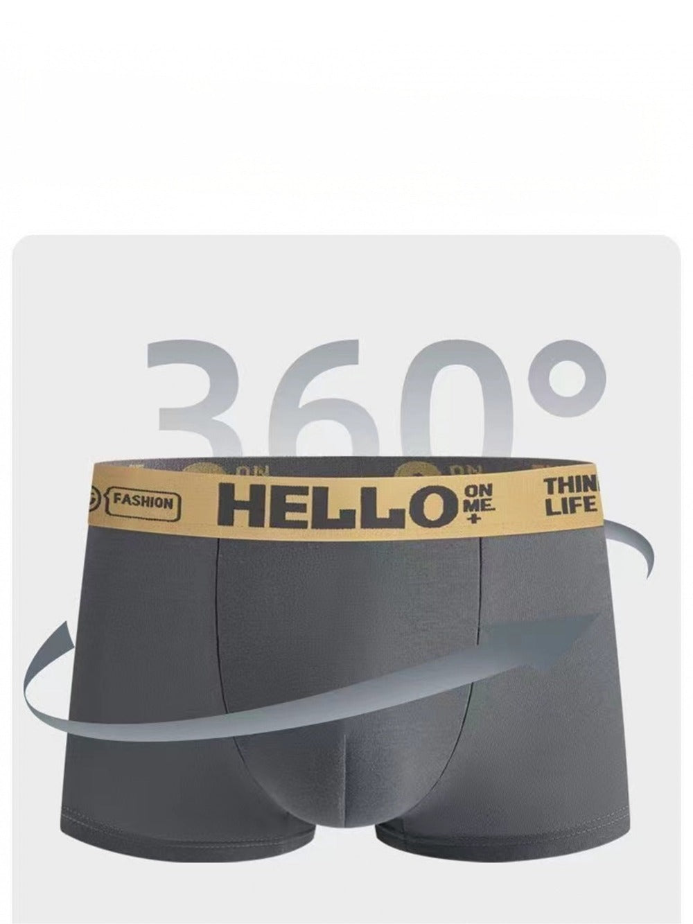 Men's Boxer Briefs - Breathable 16 Pack