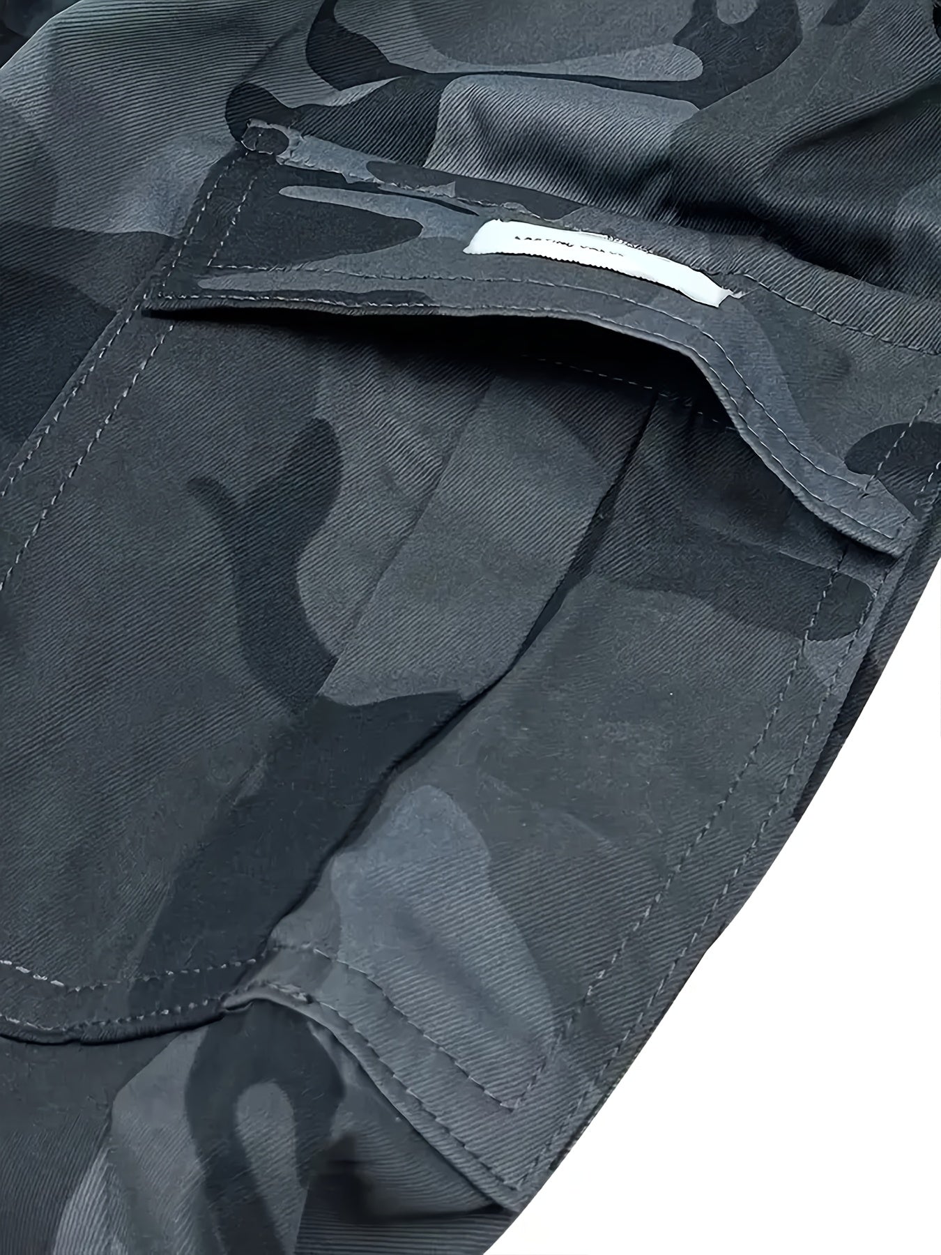 2026 Men's fashionable and high-end versatile shorts, loose camouflage seven quarter shorts, 3pcs set, perfect gift for match day, football fan gear for all fans