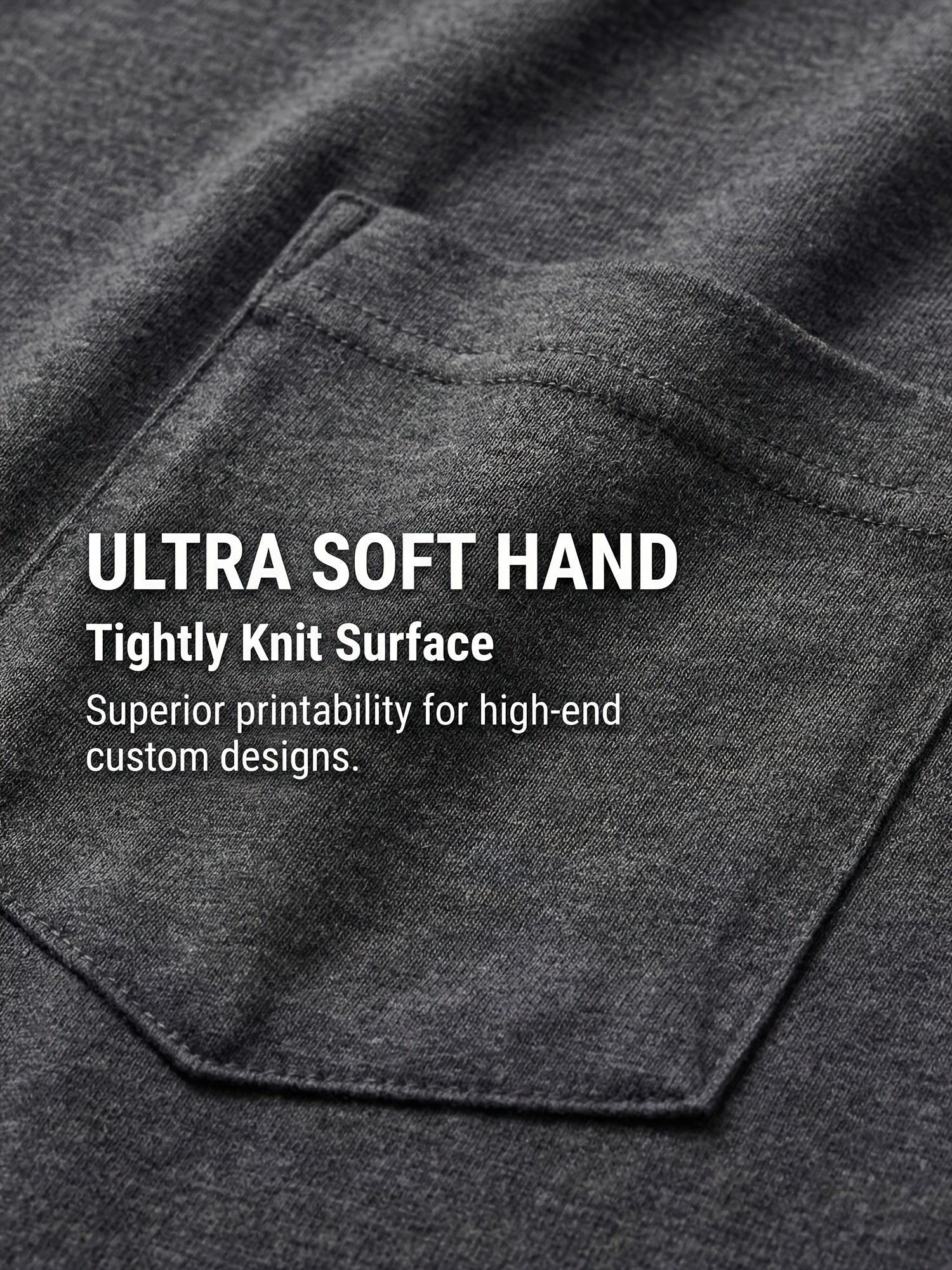 5pcs Men Unisex 100 Cotton Pocket T Shirts Short Sleeve Crew Neck Loose Fit Solid - product view 9