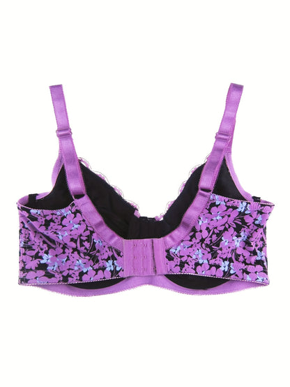 Unlined Minimizer Bras for Plus-Size Women, Featuring Underwire And Available in Sexy Big Sizes 36-46C-F