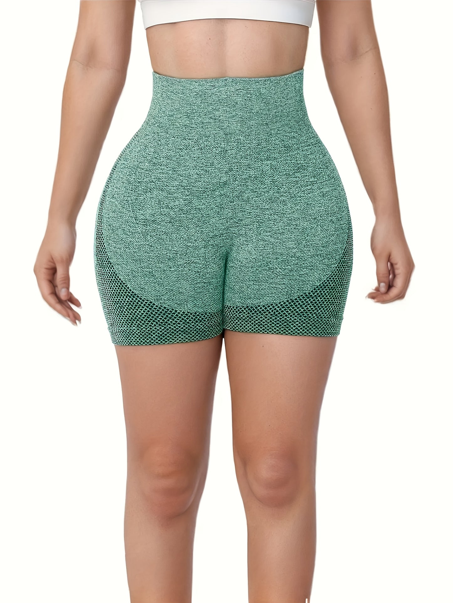 Women's Mixed colors Knit High-Waist Pants - product view 4