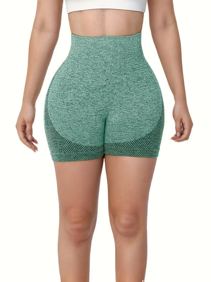 Women's Mixed colors Knit High-Waist Pants - product view 4