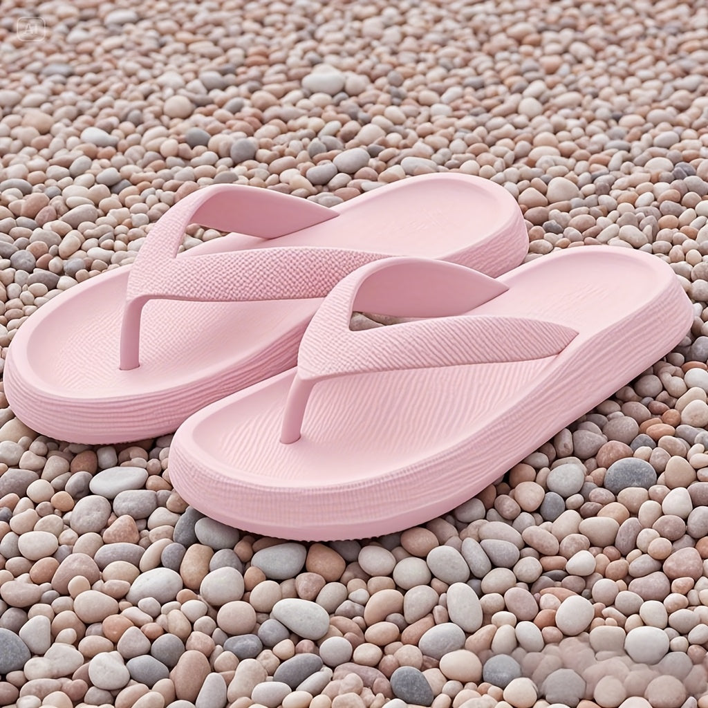 Women'S Casual Thong Sandals, Anti-Slip Soles, Perfect for Beach Wear