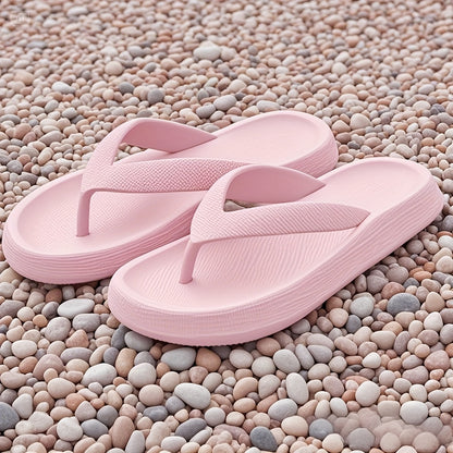 Women'S Casual Thong Sandals, Anti-Slip Soles, Perfect for Beach Wear