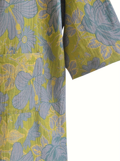 A Fashionable Thin Bathrobe, Plain Weave Gauze Bathrobe, Pure Fabric, Wearable Bath Towel, Quick Drying And Absorbent, Swimming, Bathing, Beach Vacation, Adult Plus Size Gauze Nightgown, Can Be Worn Externally.
